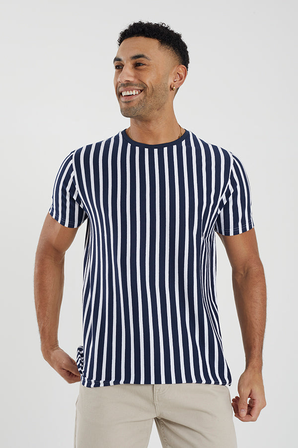 MENS BRAVE SOUL SHORT SLEEVE T-SHIRT