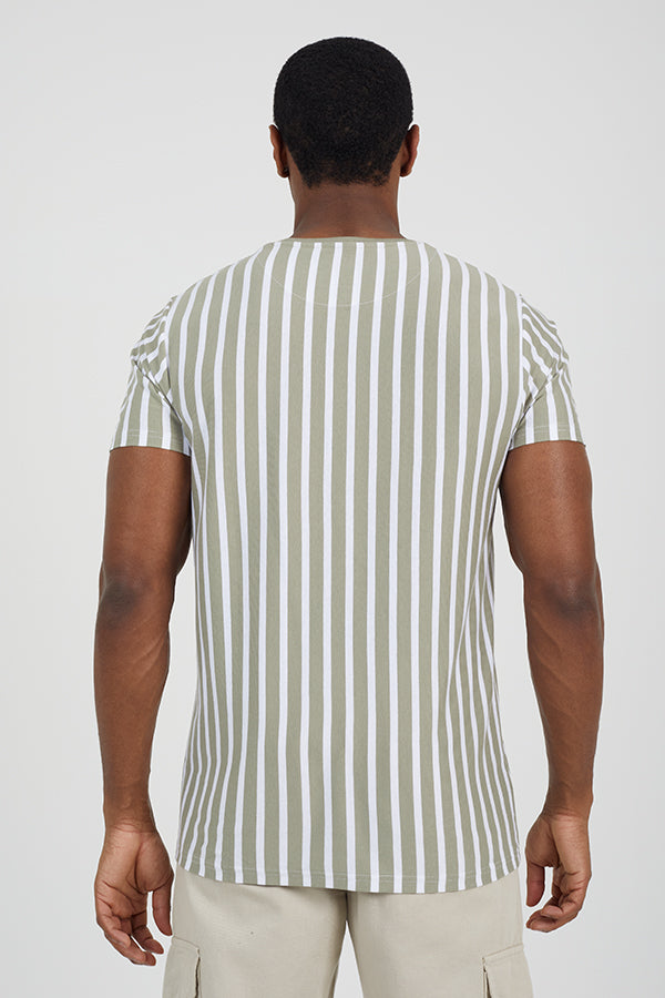 MENS BRAVE SOUL SHORT SLEEVE T-SHIRT