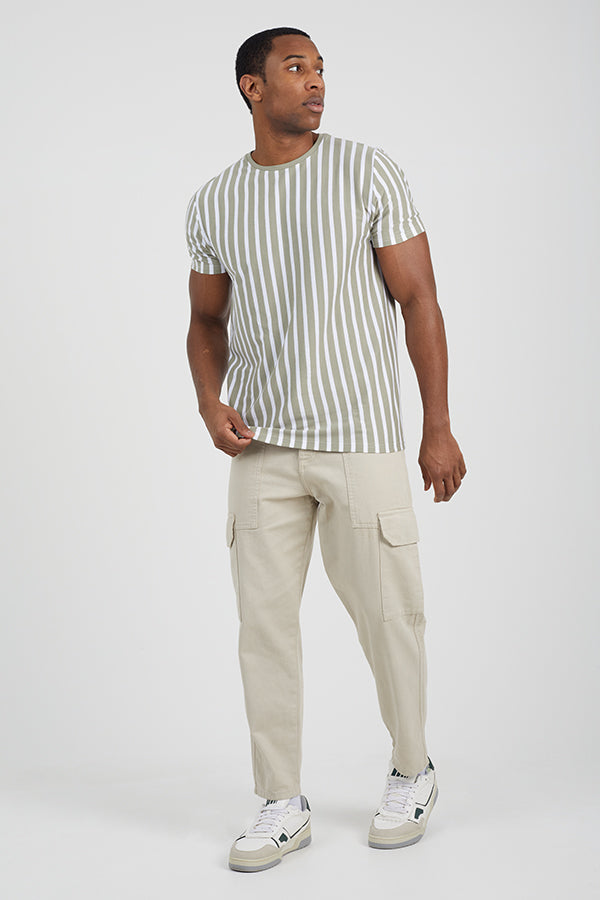 MENS BRAVE SOUL SHORT SLEEVE T-SHIRT