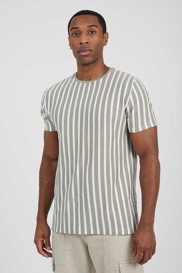 MENS BRAVE SOUL SHORT SLEEVE T-SHIRT