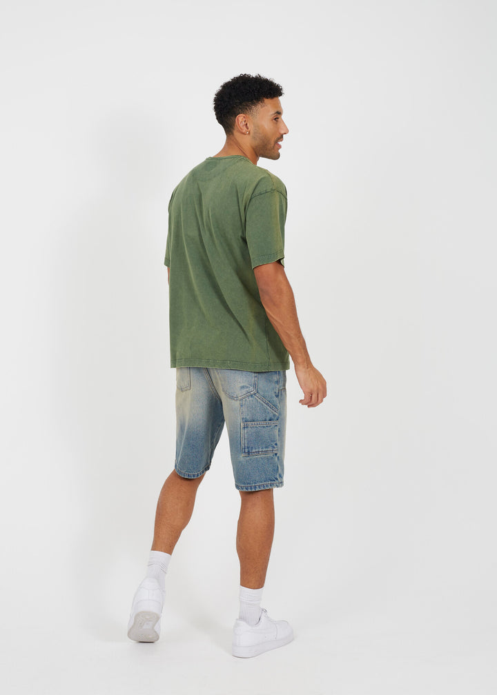 'COLLEGE CAMPUS' PRINTED T-SHIRT