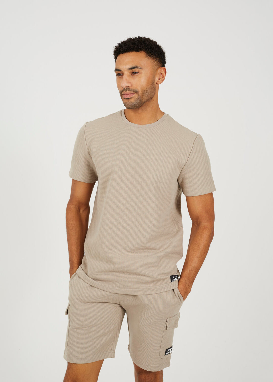 ALL OVER JACQUARD T-SHIRT
