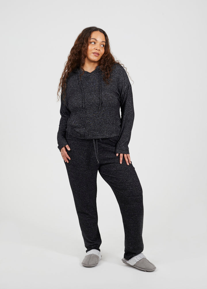 PLUS SIZE SOFT TOUCH DRAWSTRING WAIST JOGGERS