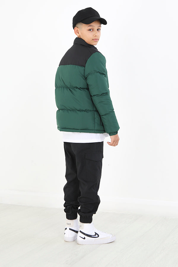 BLACK / GREEN
