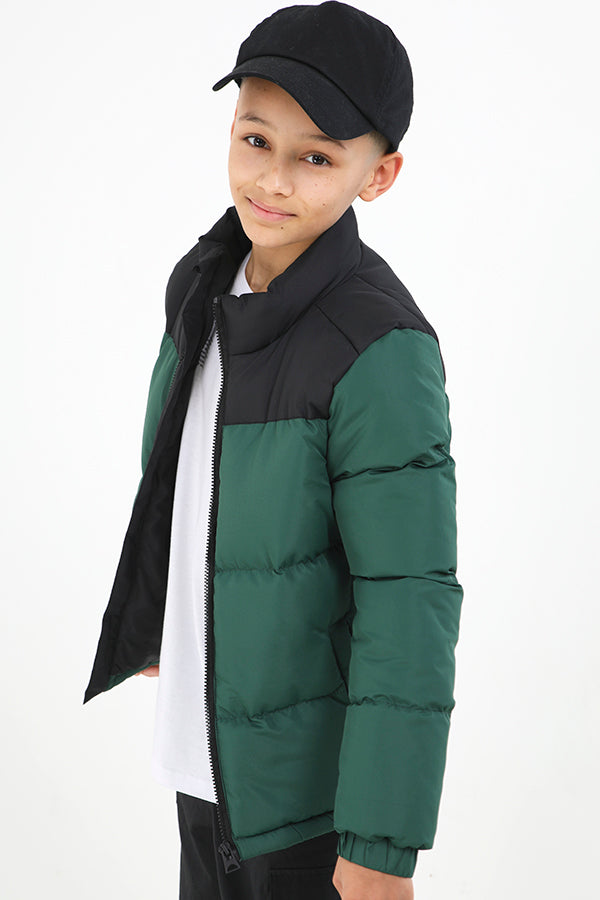 BLACK / GREEN