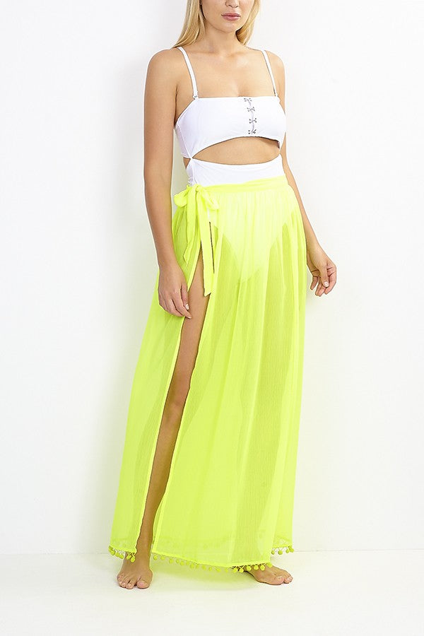NEON ACID YELLOW