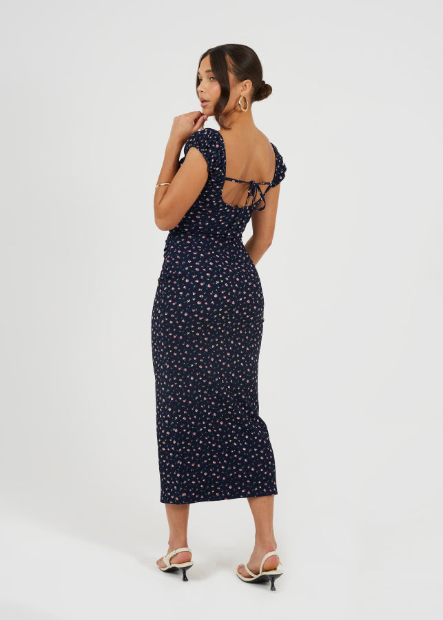NAVY FLORAL