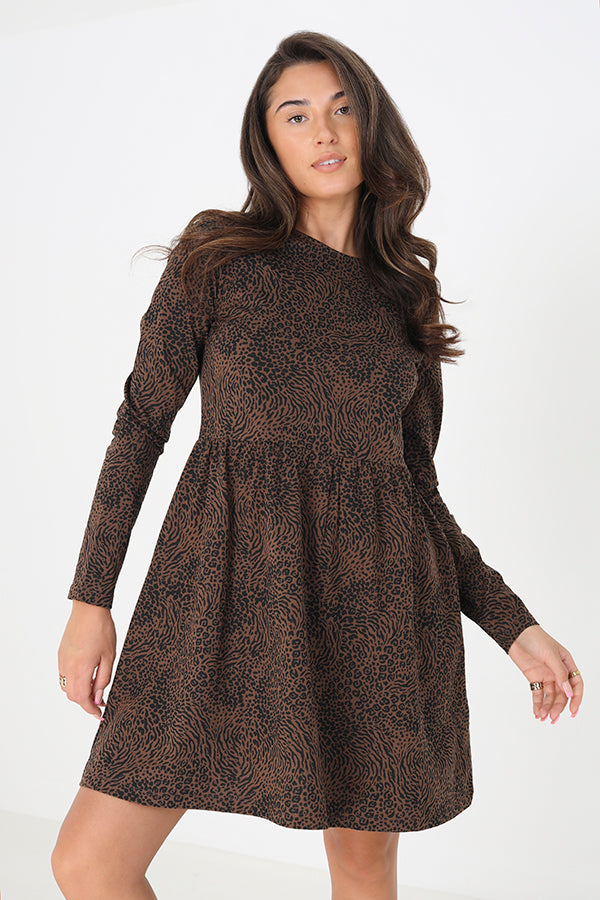 BLACK/BROWN