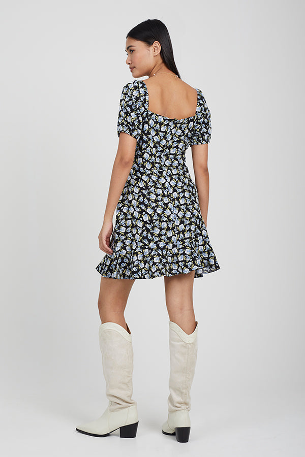 BLACK FLORAL