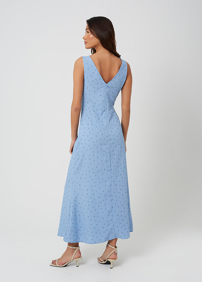 BLUE FLORAL