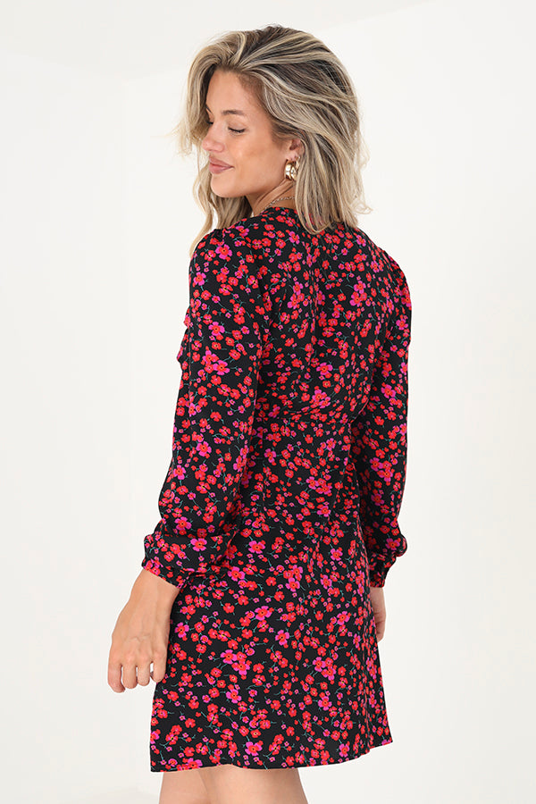 BLACK/RED PRINT