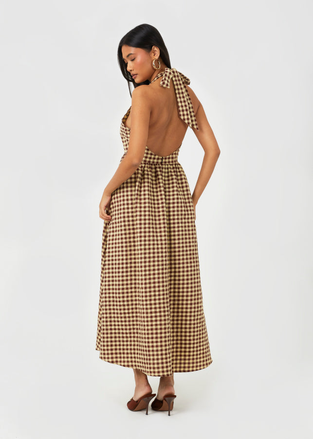 BROWN/YELLOW