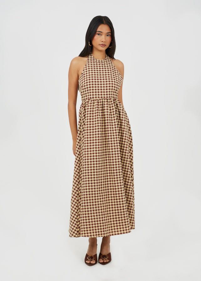 BROWN/YELLOW