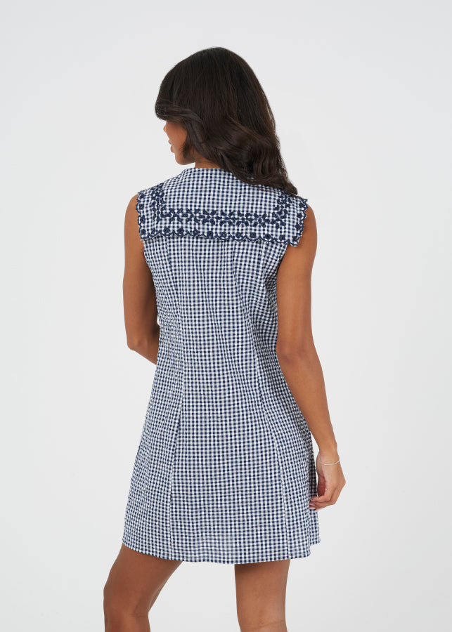 NAVY/WHITE