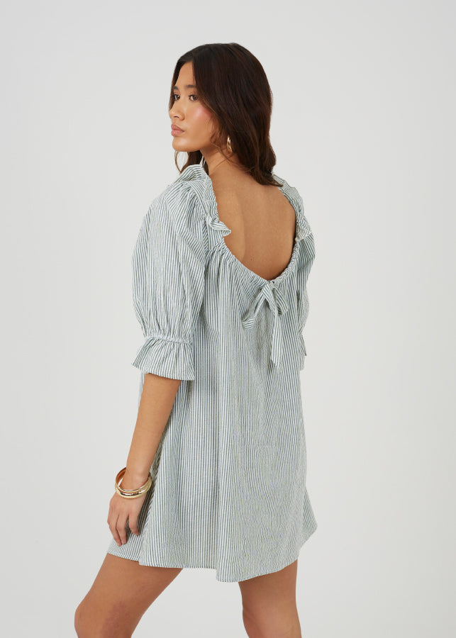 GREEN/WHITE