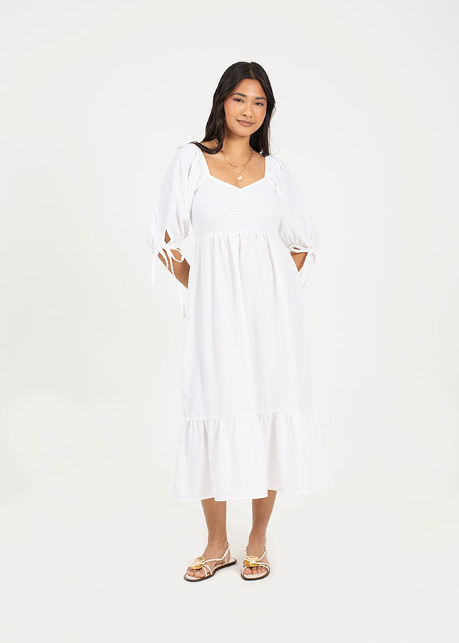 WHITE