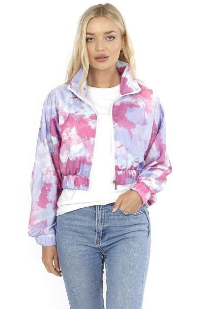 TIE DYE - WHITE/PINK/LILAC