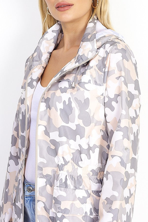 PINK/ GREY/WHITE CAMO