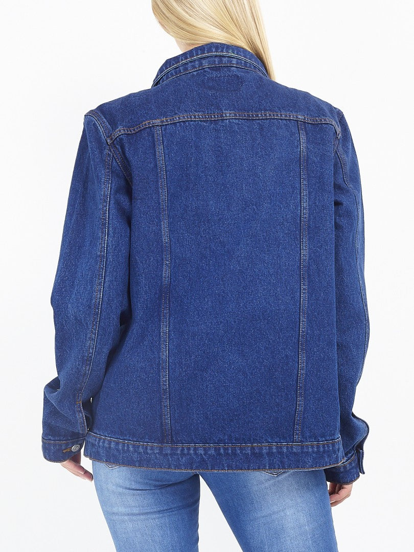 DARK BLUE WASH