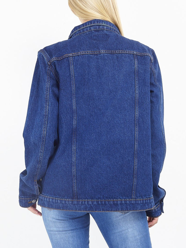 DARK BLUE WASH