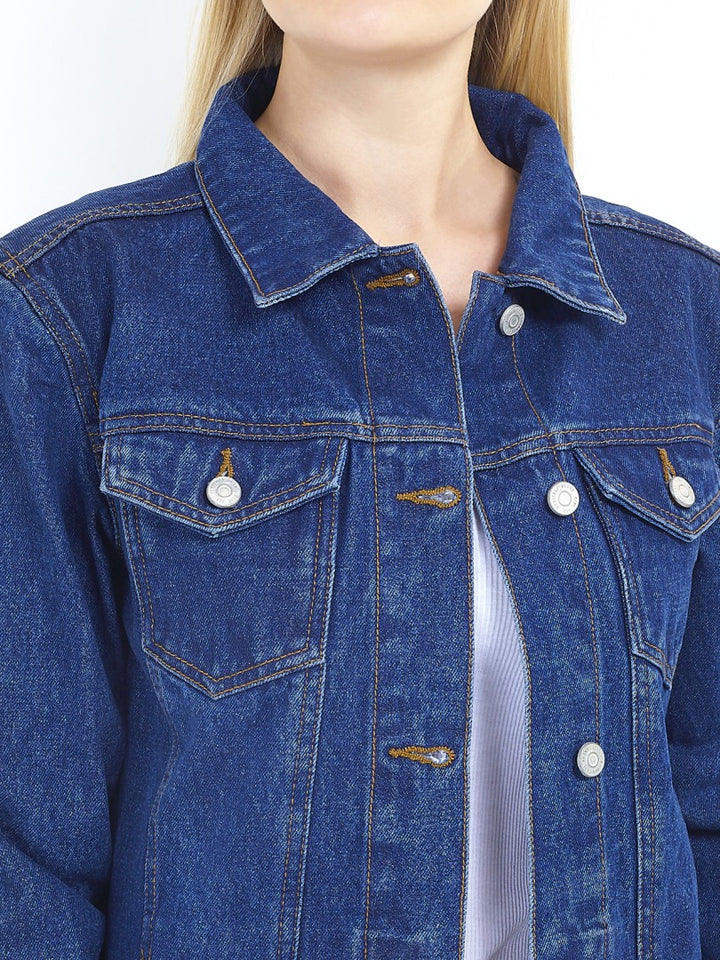 DARK BLUE WASH