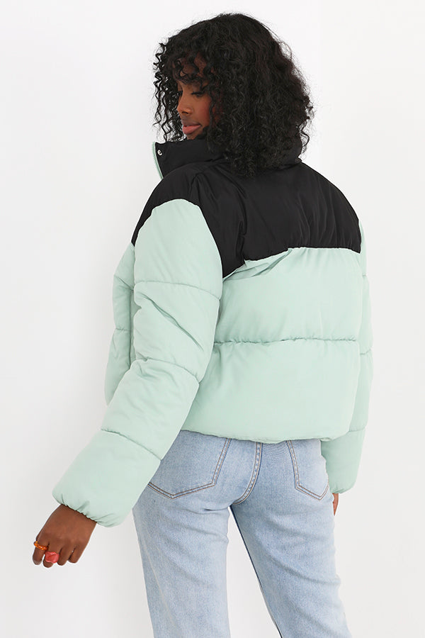MINT/ BLACK
