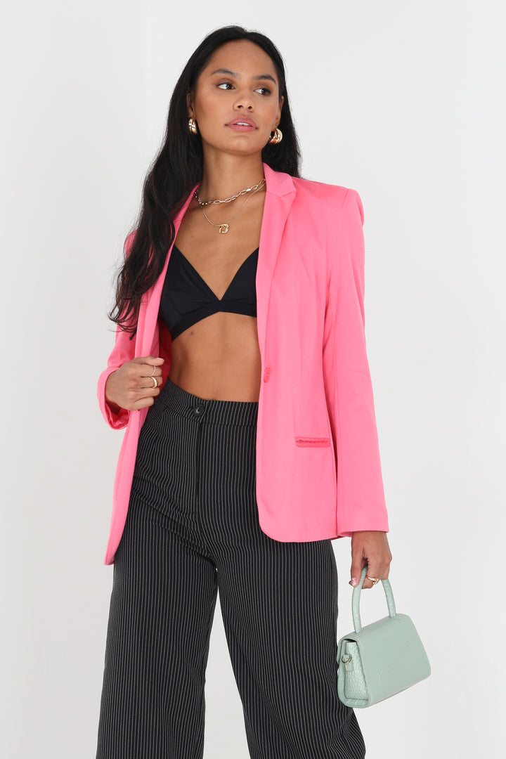 BUBBLEGUM PINK