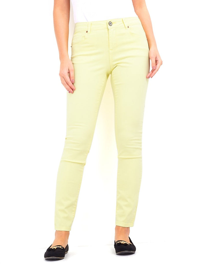 LEMON GARMENT DYE