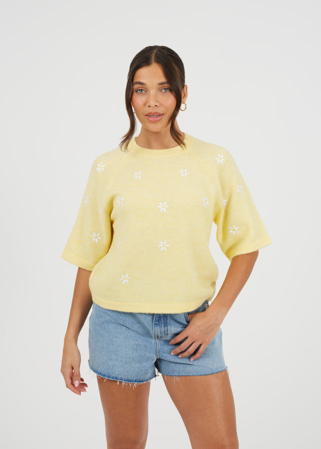 YELLOW MELANGE