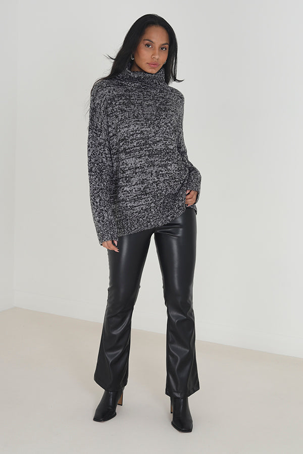 BLACK/ECRU TWIST