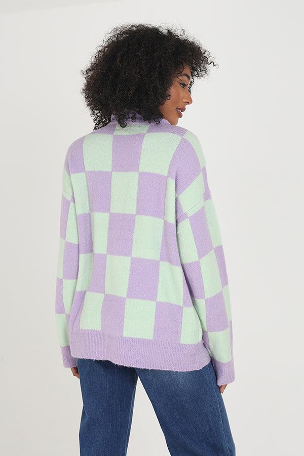 PURPLE/MINT