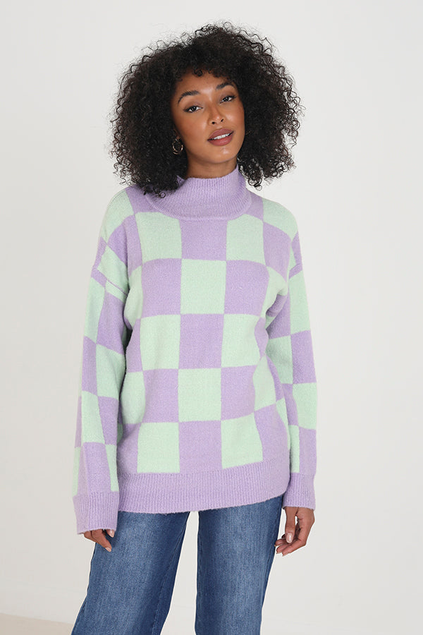 PURPLE/MINT