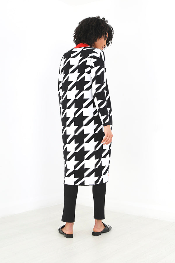 BLACK/WHITE/RED