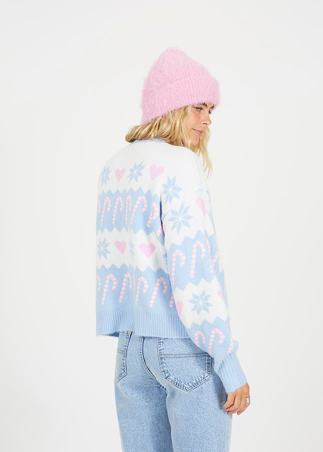 PASTEL BLUE MULTI