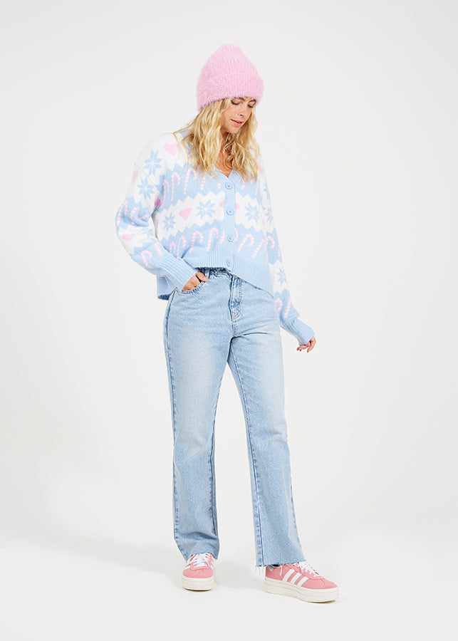 PASTEL BLUE MULTI