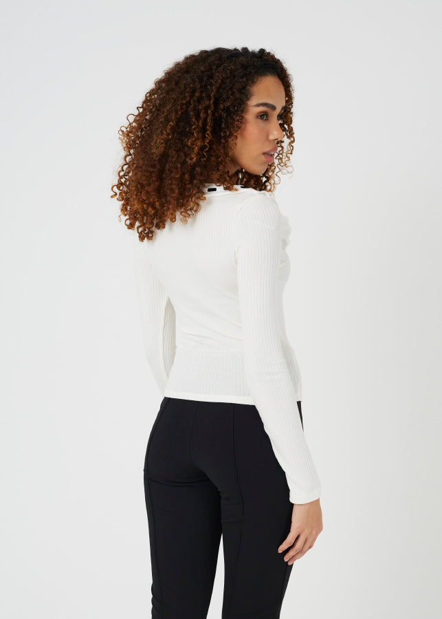 CREAM/BLACK