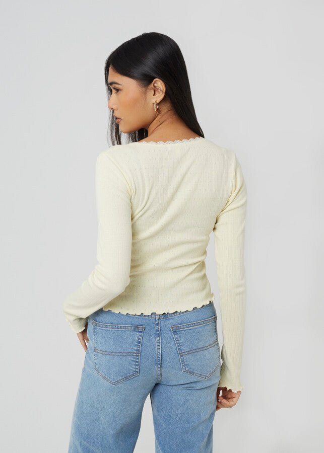 PALE YELLOW