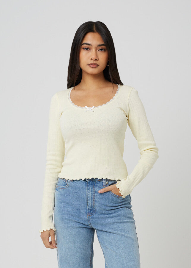 PALE YELLOW