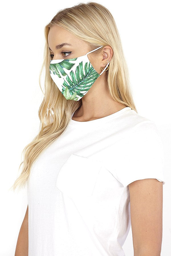TROPICAL LEAF PRINT