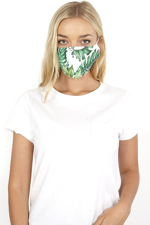 TROPICAL LEAF PRINT