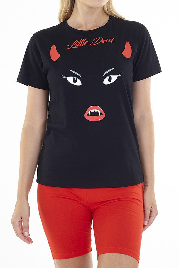BLACK/ RED