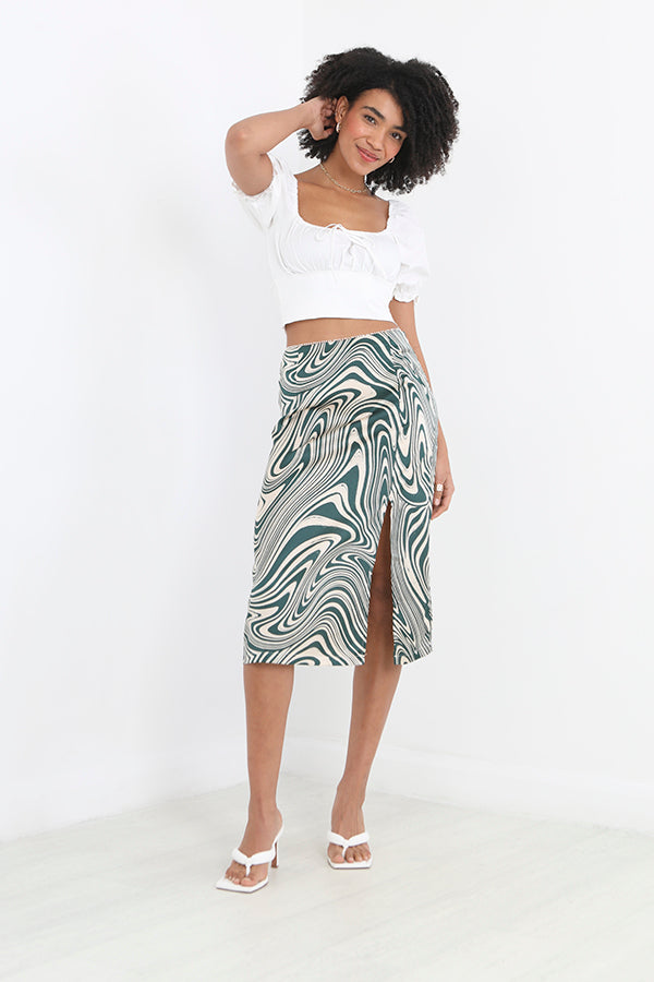 GREEN SWIRL