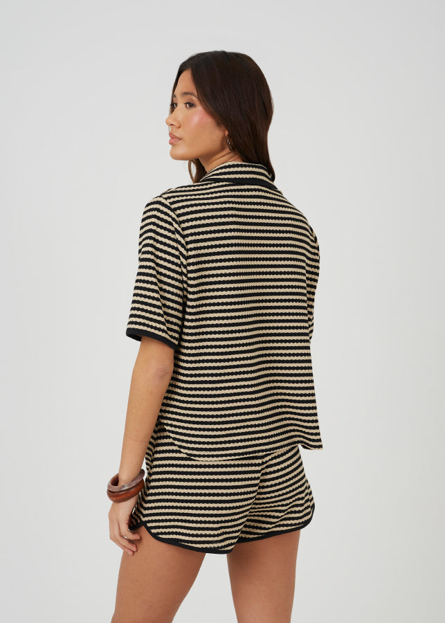 BLACK/BEIGE