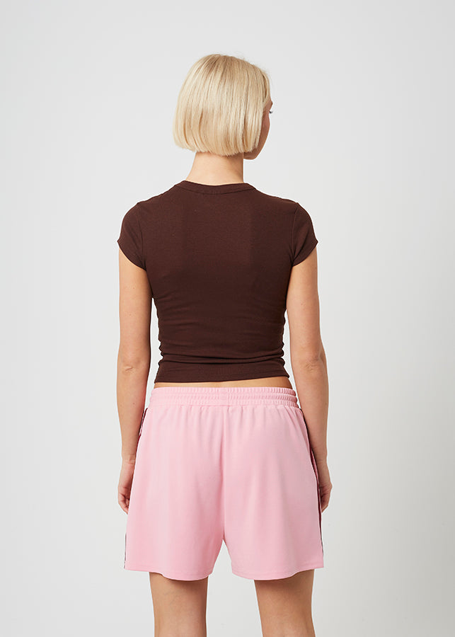 PINK/BURGUNDY