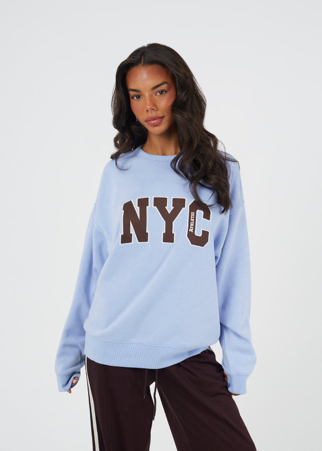 BLUE/CHOCOLATE