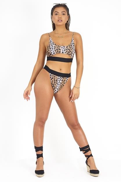 LEOPARD PRINT / BLACK