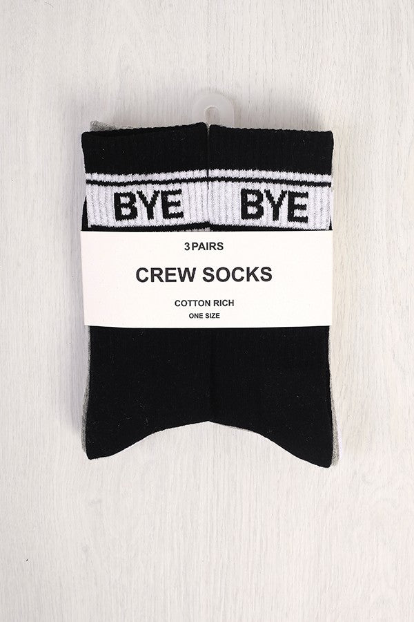 BLACK/ WHITE/ GREY MARL