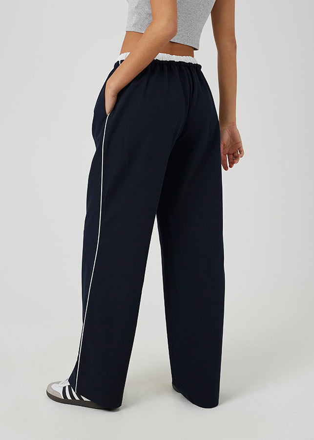 DARK NAVY/WHITE