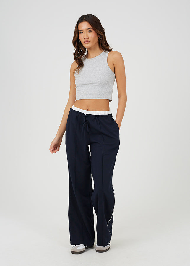 DARK NAVY/WHITE