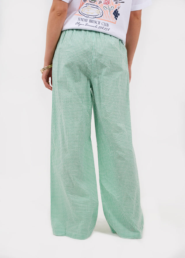 GREEN/WHITE